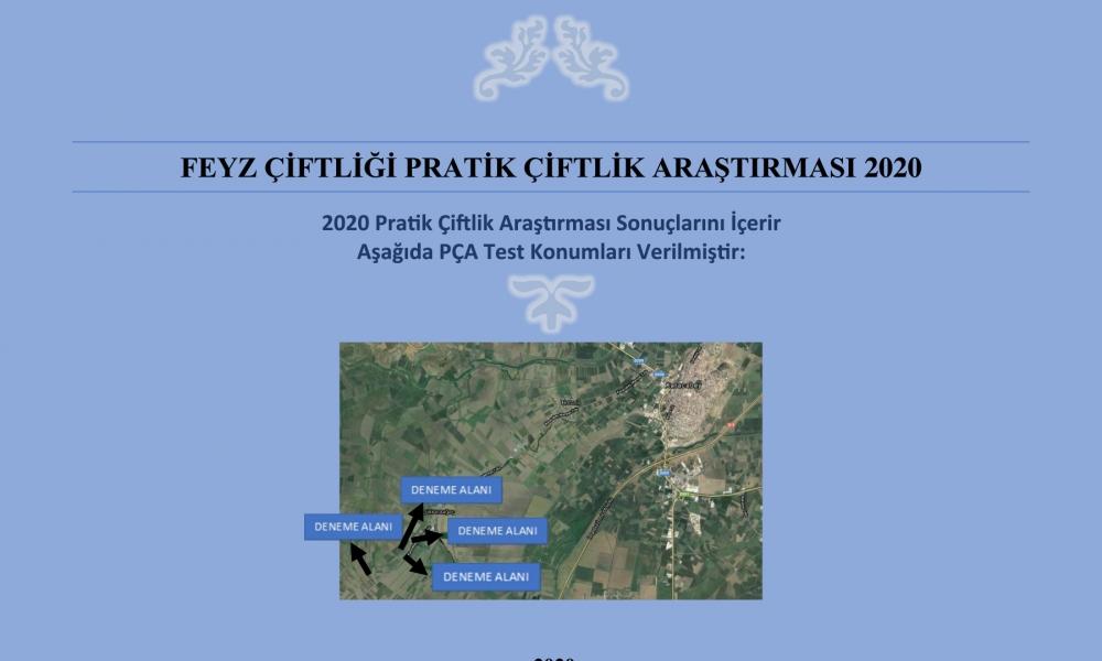 Feyz Çiftliği Pratik Çiftlik Araştırması 2020